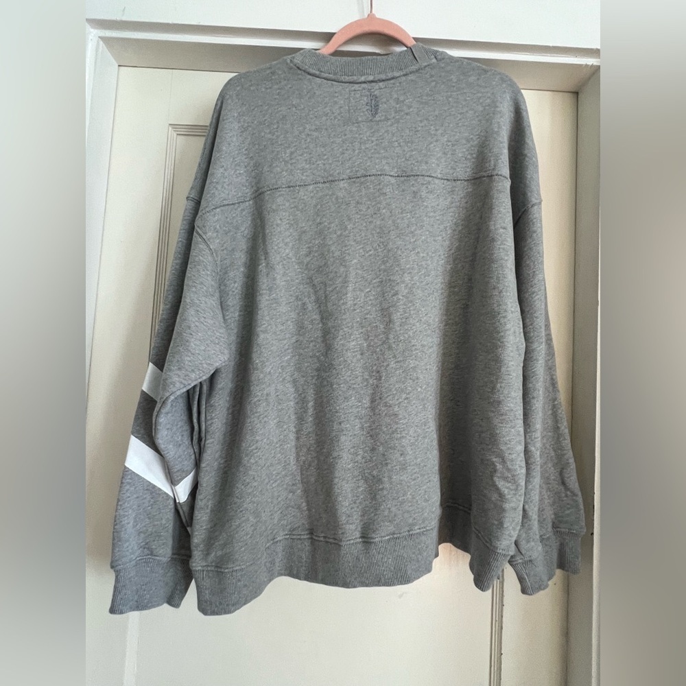 FP Movement All Star Logo Sweatshirt in Heather Grey Combo Size Small NWT - Picture 4 of 10
